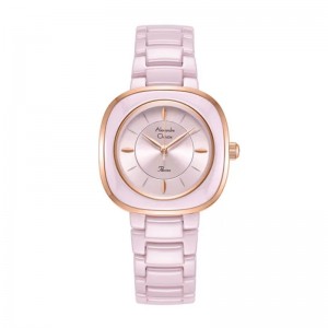 Alexandre Christie AC 2C11 Rosegold Pink LHBRGPN